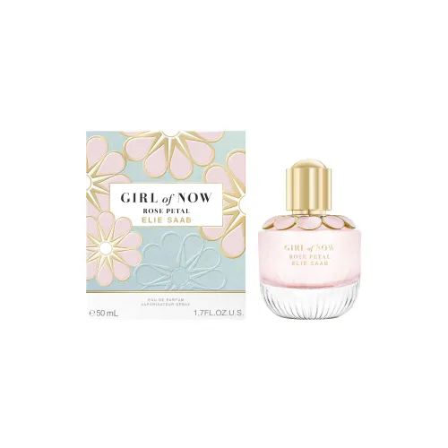 ELIE SAAB GIRL OF NOW ROSE PETAL EAU DE PARFUM 50ML