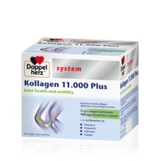 DOPPELHERZ COLLAGEN 11.000 PLUS 30X25ML