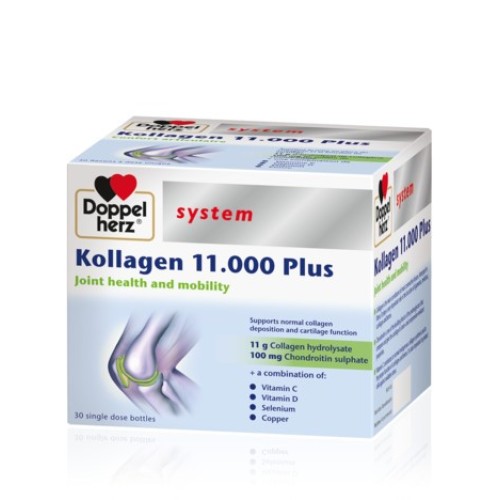 DOPPELHERZ COLLAGEN 11.000 PLUS 30X25ML
