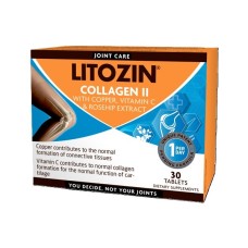 LITOZIN COLLAGEN II JOINT CARE 30 TABS