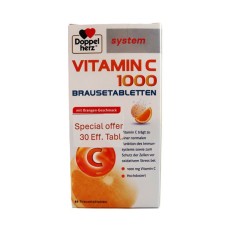 DOPPELHERZ VITAMIN C 1000MG EFF.