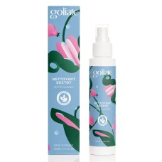 GOLIATE DISINFECTING CLEANSER FOR SEX TOYS 2 IN 1 100ML