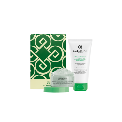 COLLISTAR REVEAL YOUR CHARISMA CRYOACTIVE TALASSO SCRUB 150GR & INTENSIVE FIRMING CREAM 175ML