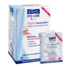 DR. FISCHER EYE-CARE BABY PURIFIED CLEANSING WIPES 30 WIPES (13X13CM)