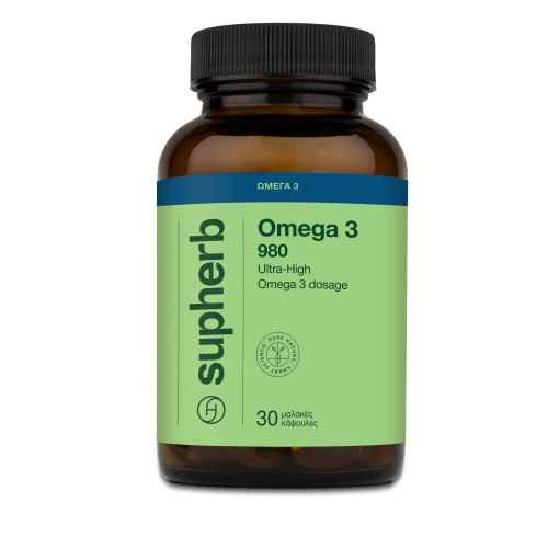SUPHERB OMEGA 3 30 CAPS
