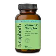 SUPHERB VITAMIN C 1000MG 30 TABS