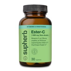 SUPHERB ESTER C 1000MG 30TABS
