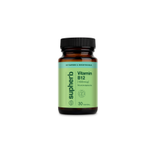 SUPHERB VIT B-12 1000MCG 30 PASTILLES