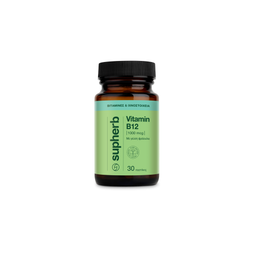 SUPHERB VIT B-12 1000MCG 30 PASTILLES