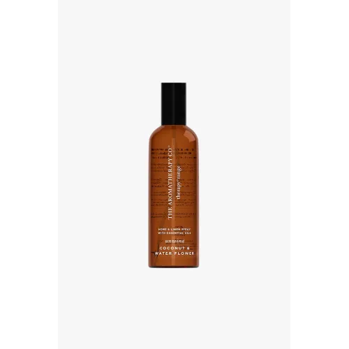 THE AROMATHERAPY CO THERAPY HOME & LINEN SPRAY UNWIND COCONUT 100ML