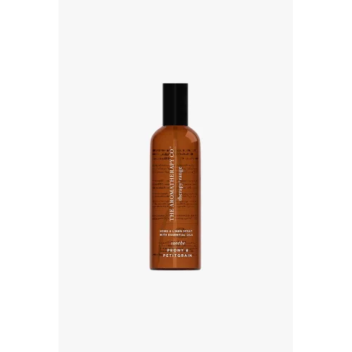 THE AROMATHERAPY CO THERAPY HOME & LINEN SPRA SOOTHE PEONY 100ML
