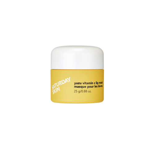 SATURDAY SKIN YUZU VITAMIN C LIP MASK 25G    