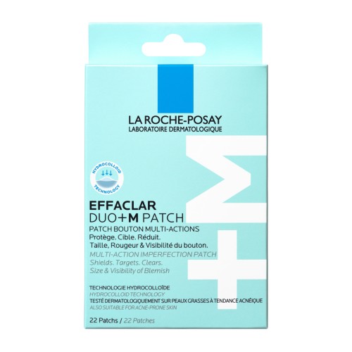 LA ROCHE-POSAY EFFACLAR DUO +M PATCH 22 PATCH