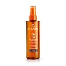 COLLISTAR SUPERTANNING MOISTURIZING DRY OIL SPF15 200ML