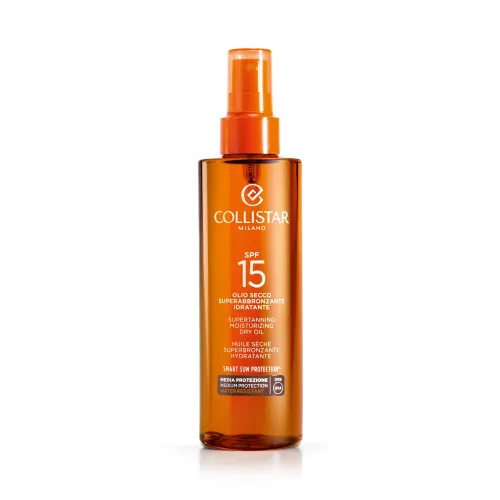 COLLISTAR SUPERTANNING MOISTURIZING DRY OIL SPF15 200ML