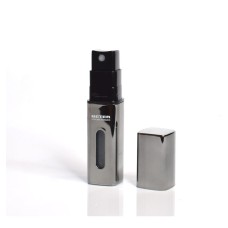 BETER REFILLABLE PERFUME ATOMIZER GREY 5ML