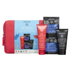 APIVITA BEE SUN SAFE HYDRA FRESH FACE GEL-CREAM SPF50 SET