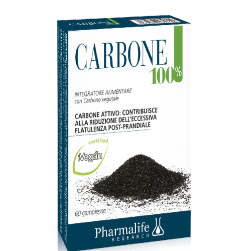 PHARMALIFE CARBONE 60TABS