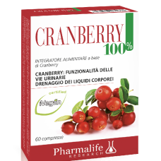 PHARMALIFE CRANBERRY 60TABS