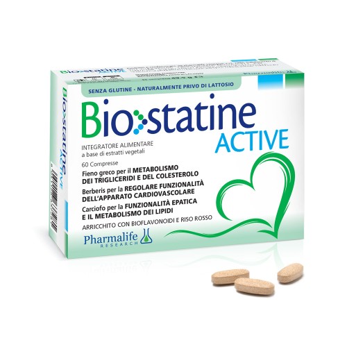 PHARMALIFE BIOSTATINE 60TABS