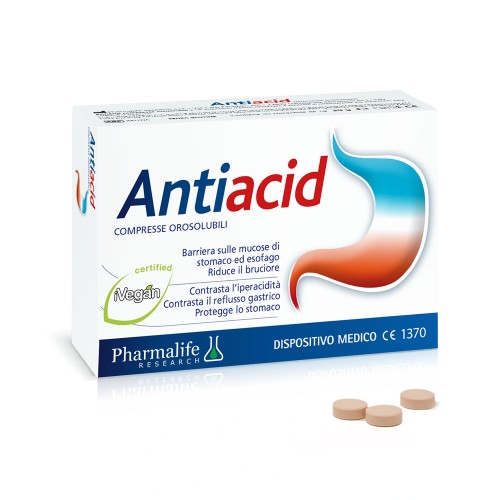 PHARMALIFE ANTIACID 30 PASTILIES