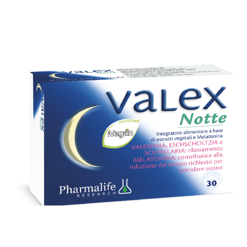 PHARMALIFE VALEX NOTTE 30TABS