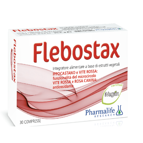 PHARMALIFE FLEBOSTAX 30TABS
