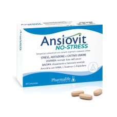 PHARMALIFE ANSIOVIT NO STRESS 30TABS