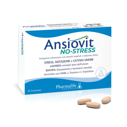 PHARMALIFE ANSIOVIT NO STRESS 30TABS