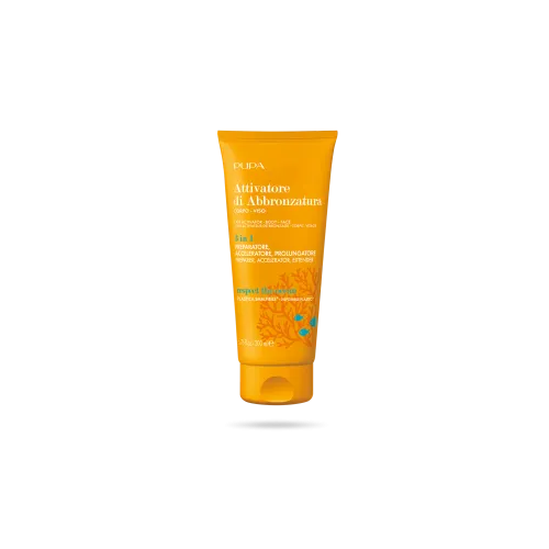 PUPA TAN ACTIVATOR FOR FACE AND BODY 3IN 1 200ML