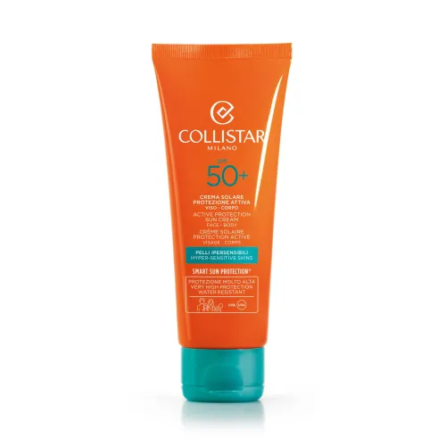 COLLISTAR ACTIVE PROTECTION SUN CREAM FACE & BODY 100ML