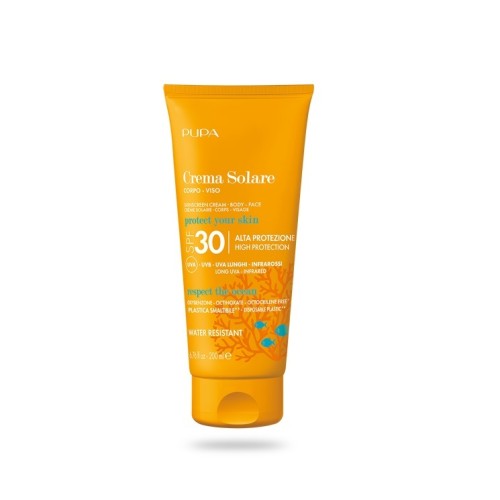 PUPA SUNSCREEN CREAM BODY-FACE SPF30 200ML