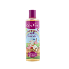 CHILDS FARM HAIR & BODY WASH BLACKBERRY & ORGANIC APPLE 250ML