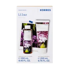 KORRES LILAC BODY RITUAL SET 