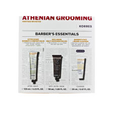 KORRES ATHENIAN GROOMING BARBER'S ESSENTIALS 