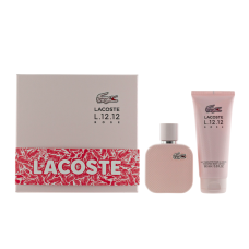 LACOSTE L.12.12 ROSE EAU DE TOILETTE SET 50ML