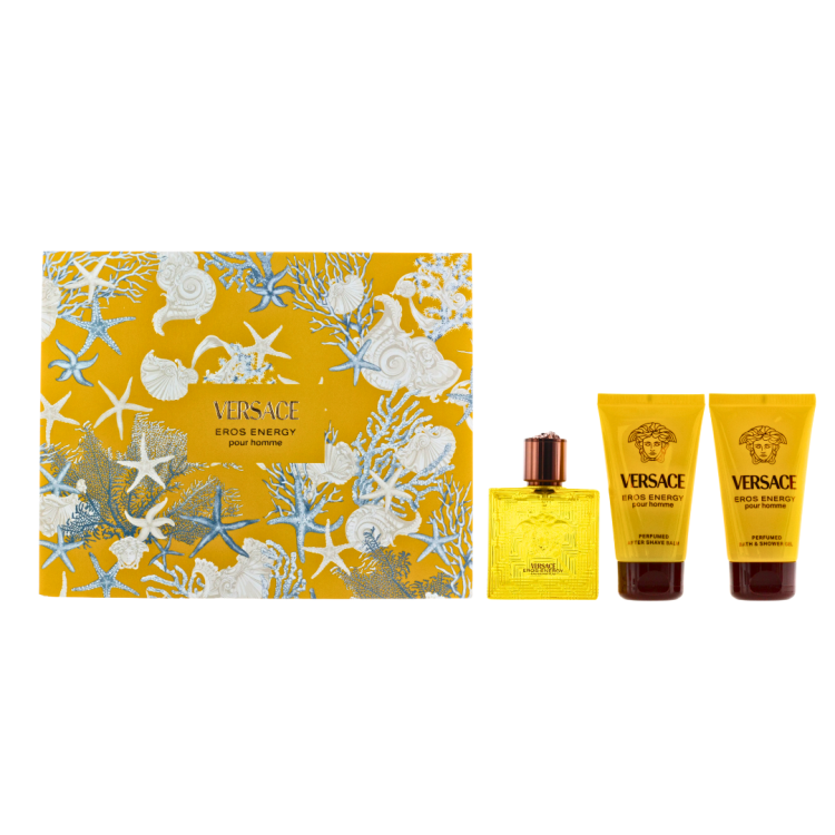 Versace エロスエナジー 50ml VERSACE EROS ENERGY 50ML SET