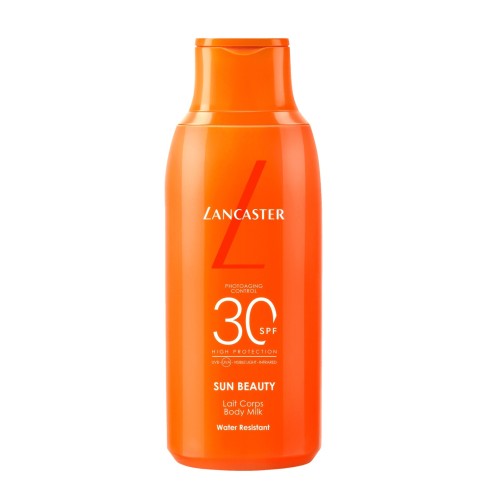 LANCASTER SUN BEAUTY BODY MILK SPF30+ 175ML