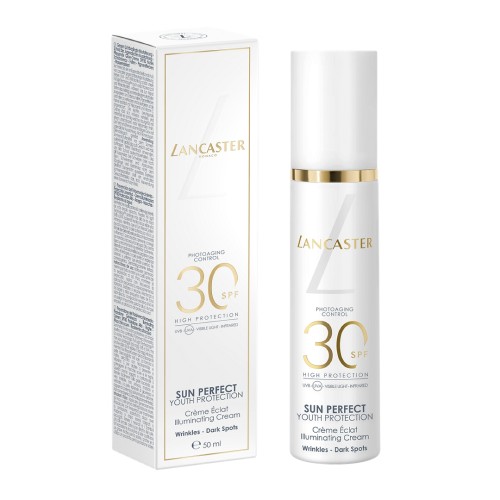 LANCASTER SUN  PERFECT SPF30+ CREAM 50ML                                                                      