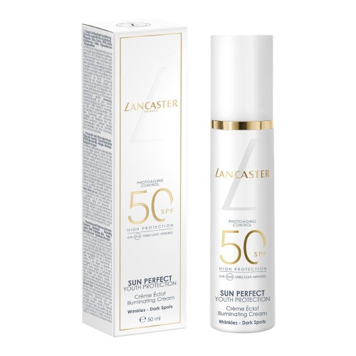 LANCASTER SUN  PERFECT SPF50+ CREAM 50ML                                     