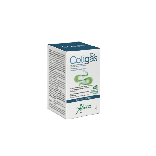 ABOCA COLIGAS FAST 30 CAPSULES