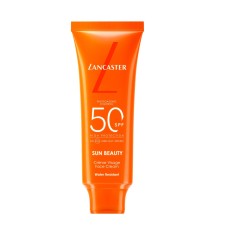 LANCASTER SUN BEAUTY FACE CREAM SPF50+ 50ML