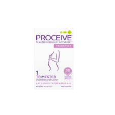 PROCEIVE PREGNANCY TRIMESTER 1 60 CAPSULES