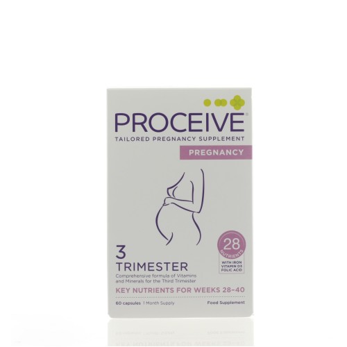 PROCEIVE PREGNANCY TRIMESTER 3 60 CAPSULES