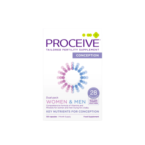 PROCEIVE CONCEPTION DUAL WOMEN&MEN 120 CAPSULES