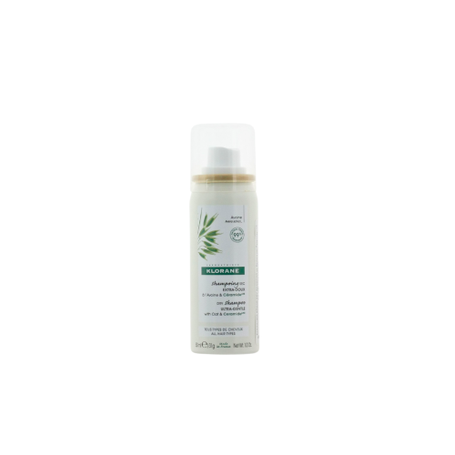 KLORANE DRY SHAMPOO WITH OAT & CERAMIDE LIKE FOR ALL HAIR TYPES 50ML