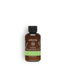 APIVITA BODY MILK TONIC MOUNTAIN TEA WITH GREEN TEA & BERGAMOT 75ML