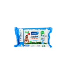SALUSTAR BABY ZERO WIPES 12 PCS