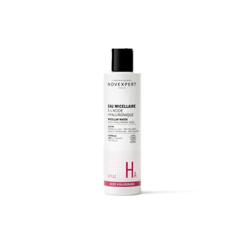 NOVEXPERT MICELLARE WATER WITH HYALURONIC ACID 200ML