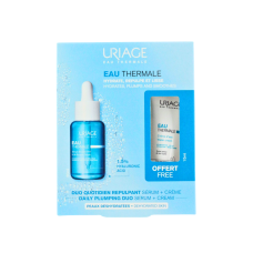 URIAGE EAU THERMALE SERUM BOOSTER H.A 30ML + FREE WATER CREAM 15ML